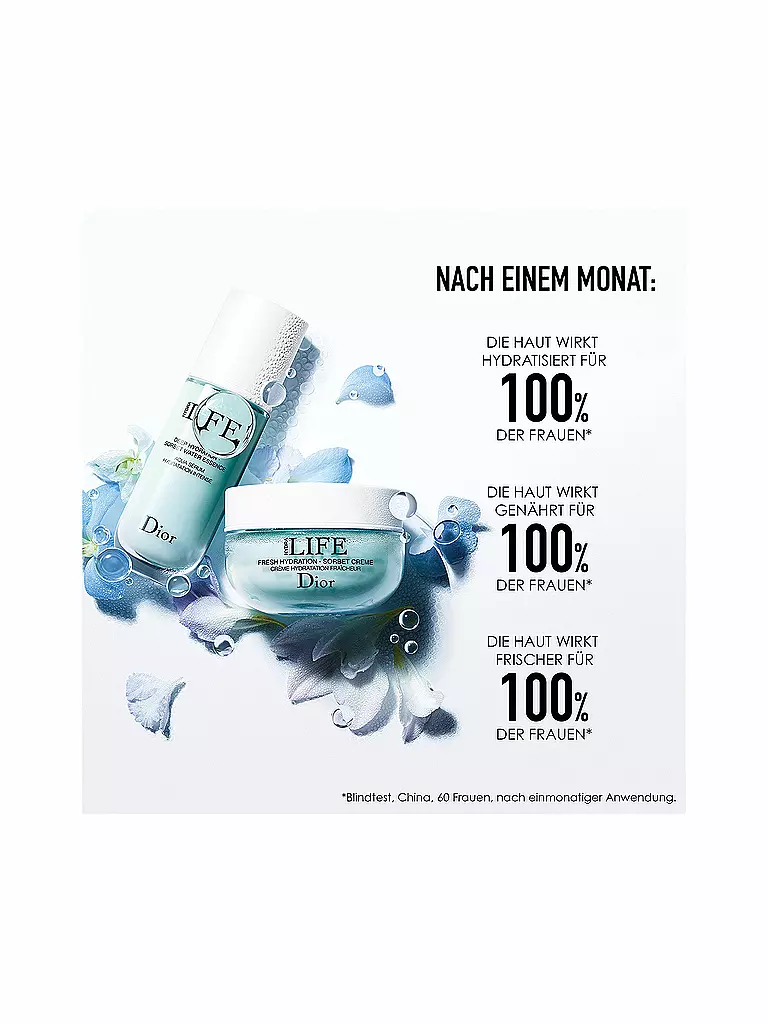 DIOR | Sérum - Hydra Life Aqua Sérum Hydratation Intense 40ml | keine Farbe