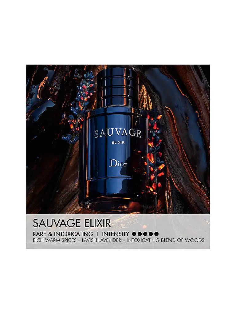 DIOR | Sauvage Elixir Spray 60ml | 