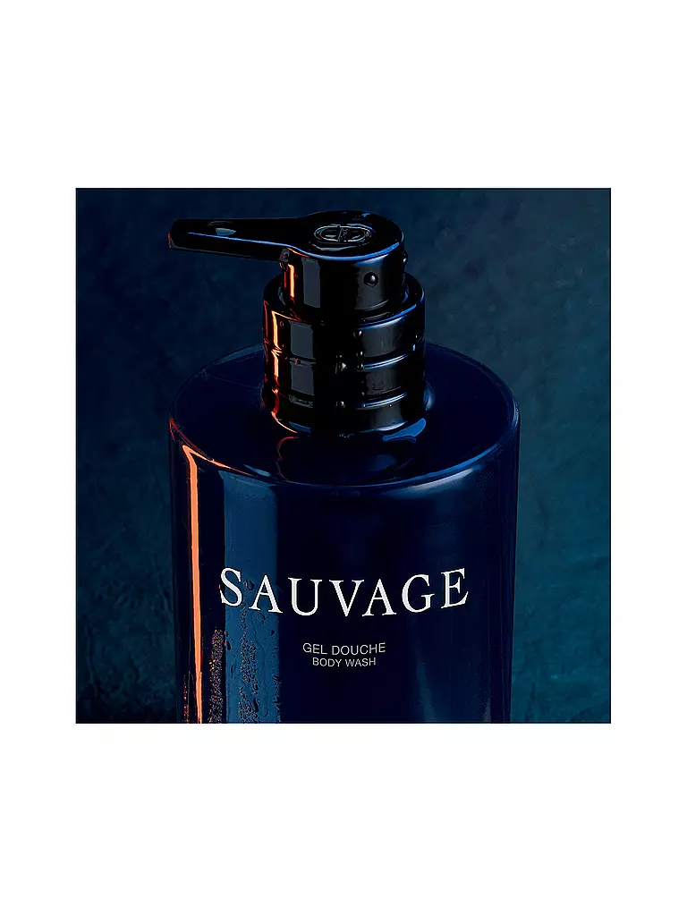 DIOR | Sauvage Gel Douche 250ml | keine Farbe
