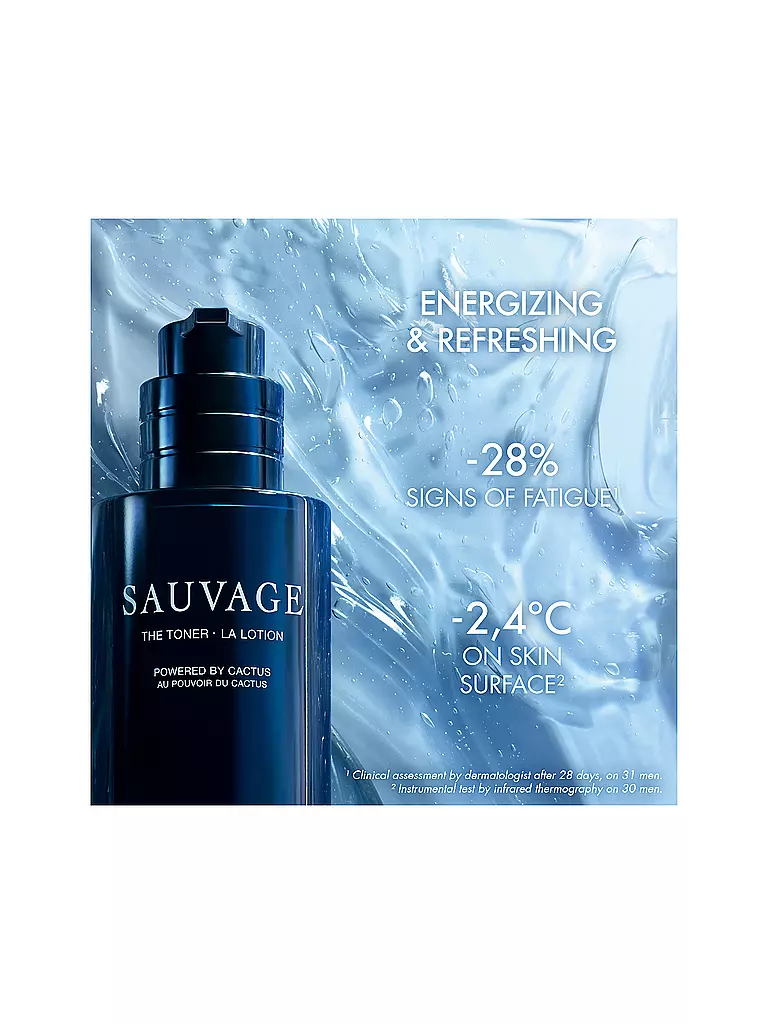 DIOR | Sauvage Lotion Tonique Visage 100ml | 