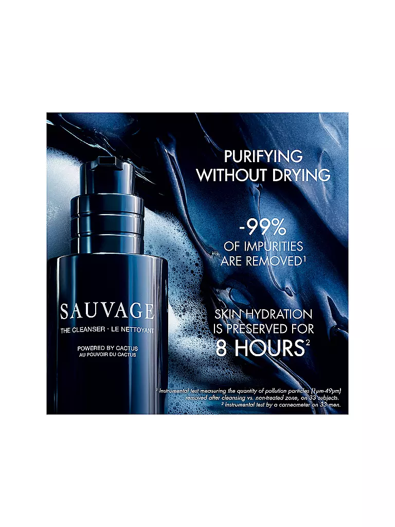 DIOR | Sauvage Nettoyant Visage 125ml | 
