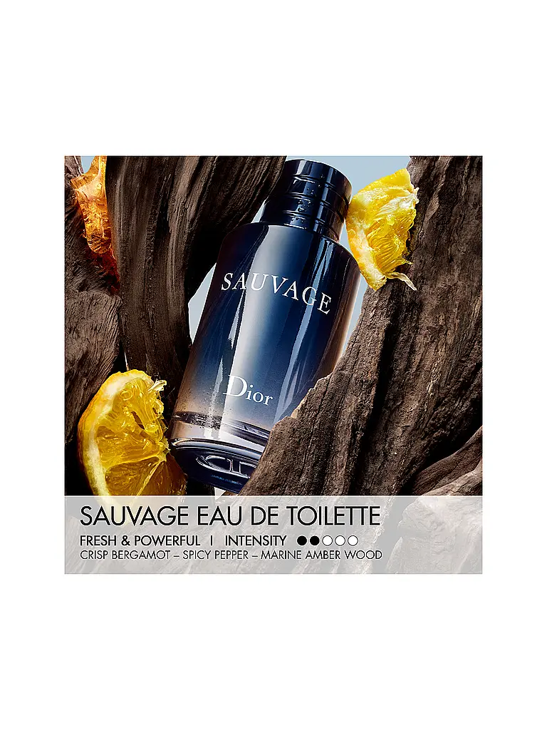 DIOR | Sauvage Spray For The Wild Édition Limitée Flacon 30 ml et Étui | 