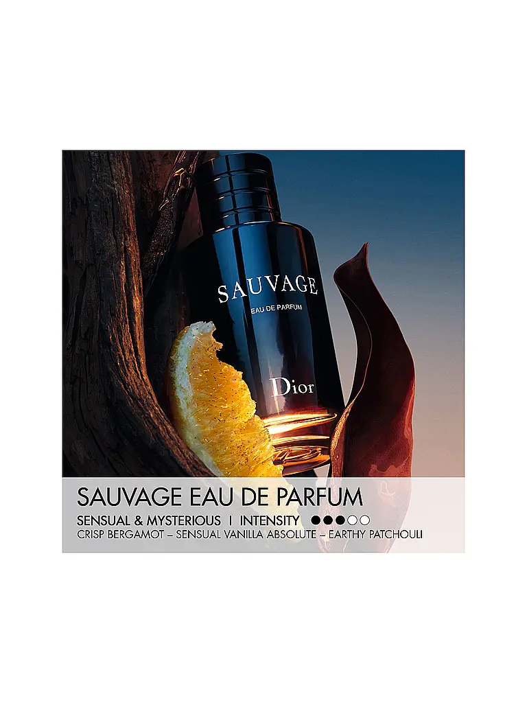 DIOR | Sauvage Spray For The Wild Édition Limitée Flacon 30 ml et Étui | 