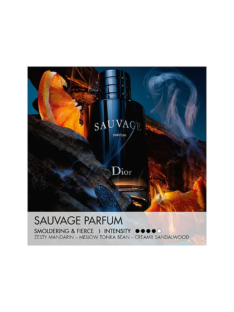 DIOR | Sauvage Spray For The Wild Édition Limitée Flacon 30 ml et Étui | 