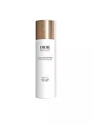DIOR | Soin solaire - Dior Solar L'Huile Protectrice Visage et Corps SPF 15 125ml | Aucune couleur
