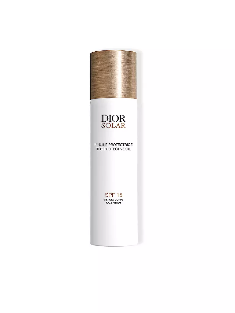 DIOR | Soin solaire - Dior Solar L'Huile Protectrice Visage et Corps SPF 15 125ml | Aucune couleur