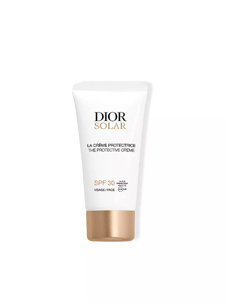 DIOR | Soin solaire - Dior Solar La Crème Protectrice Visage SPF 30 50 ml | Aucune couleur