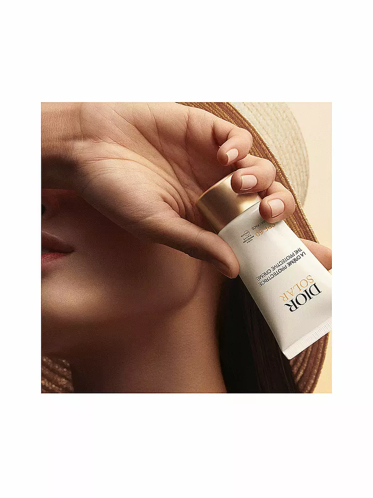 DIOR | Soin solaire - Dior Solar La Crème Protectrice Visage SPF 50 50ml | 