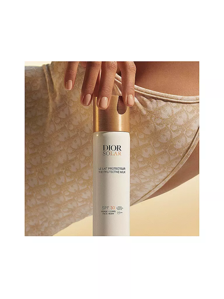 DIOR | Soin solaire - Dior Solar Le Lait Protecteur Visage et Corps SPF 30 125ml | 