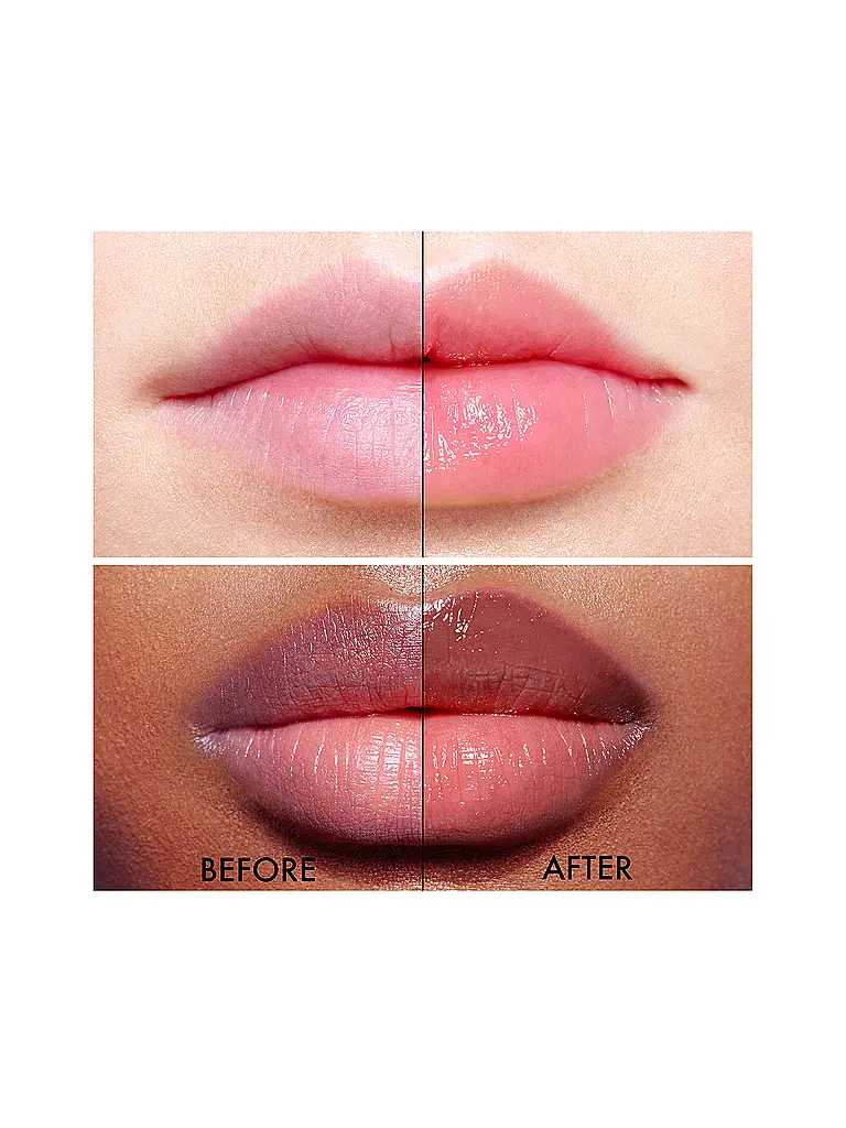 DIOR | The Pink Glow Ritual - Édition Limitée Baume à lèvres et gloss dans une pochette en édition limitée | keine Farbe