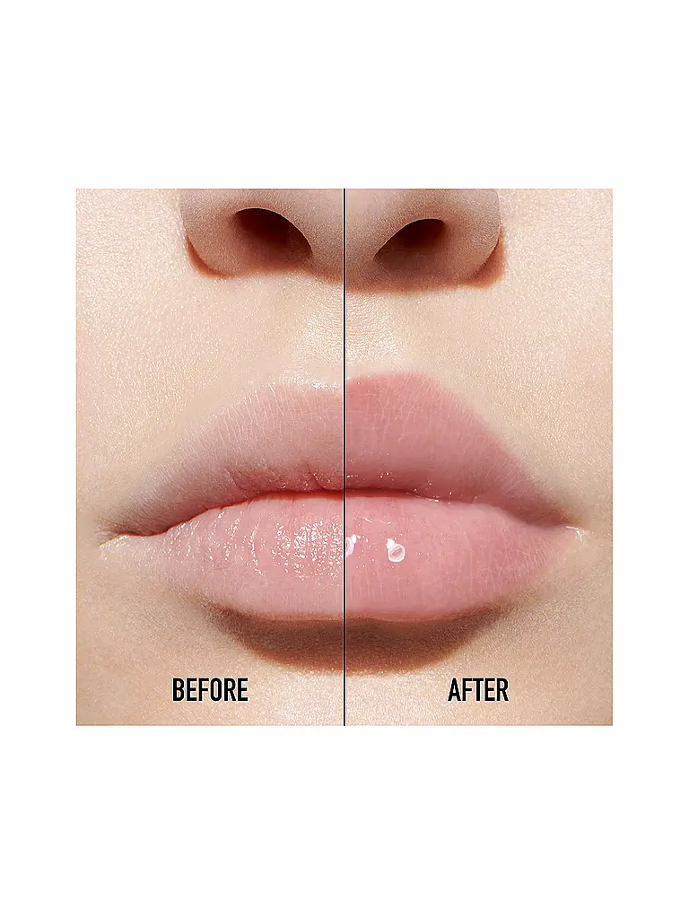 DIOR | The Pink Glow Ritual - Édition Limitée Baume à lèvres et gloss dans une pochette en édition limitée | keine Farbe