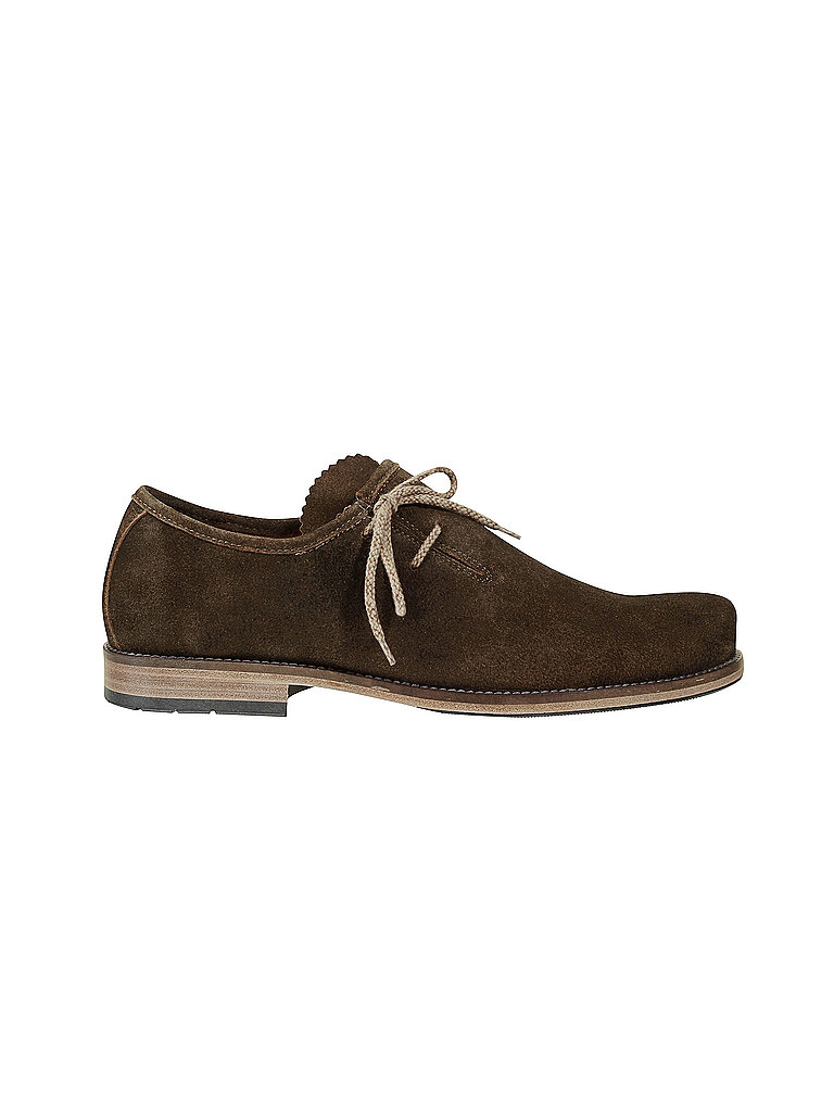 Chaussures traditionnelles - Haferlschuhe Antikbock marron 44
