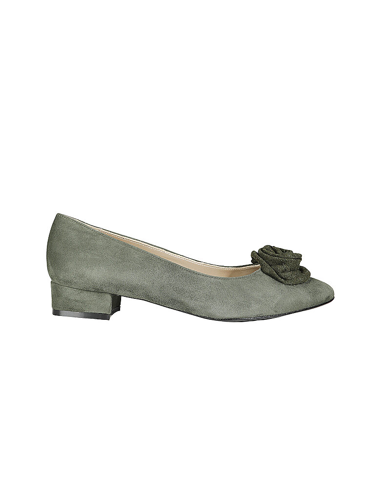 Chaussures traditionnelles - Ballerines vert 37