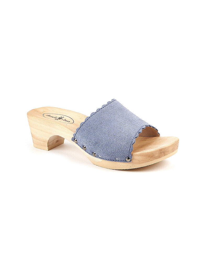 Chaussures traditionnelles - Mules bleu 39