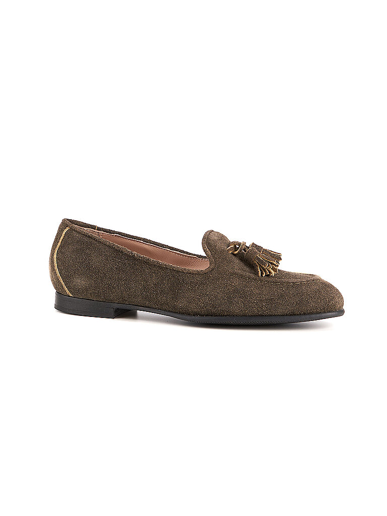 Dirndl & Bua Mocassins marron 39