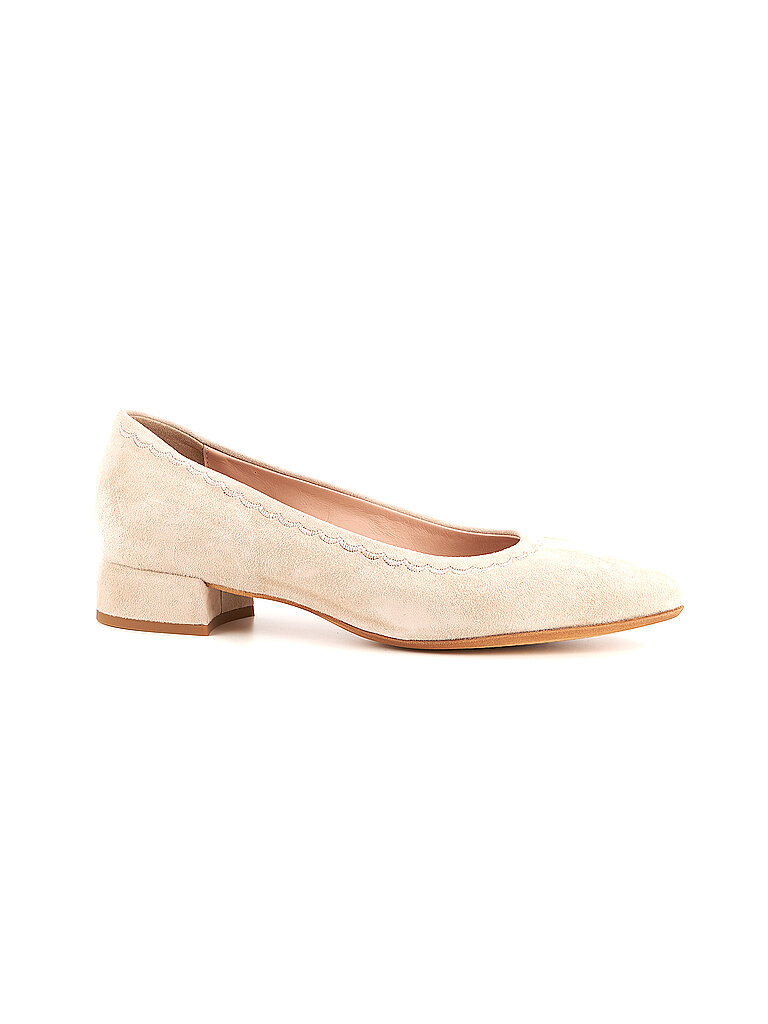 Escarpins traditionnels crème 40