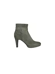 DIRNDL & BUA | Bottine | Vert foncé