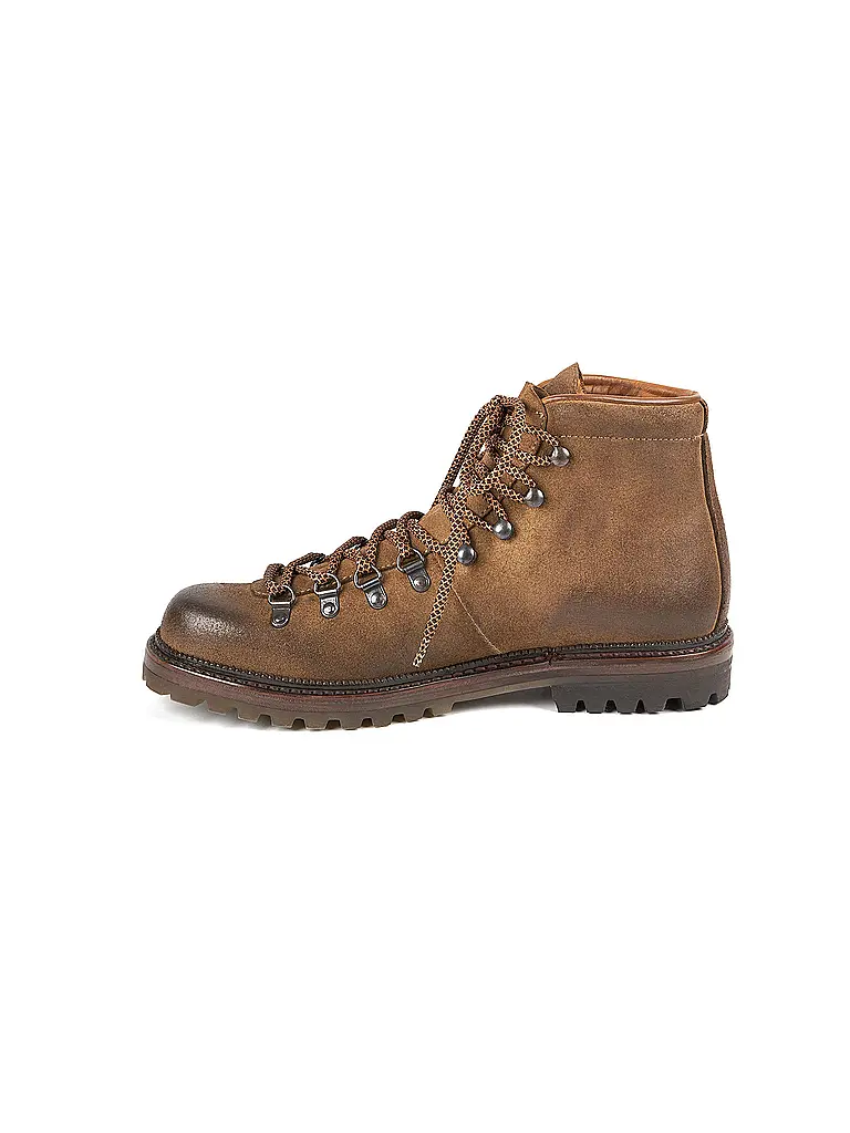 DIRNDL & BUA | Chaussures à lacets traditionnelles | 