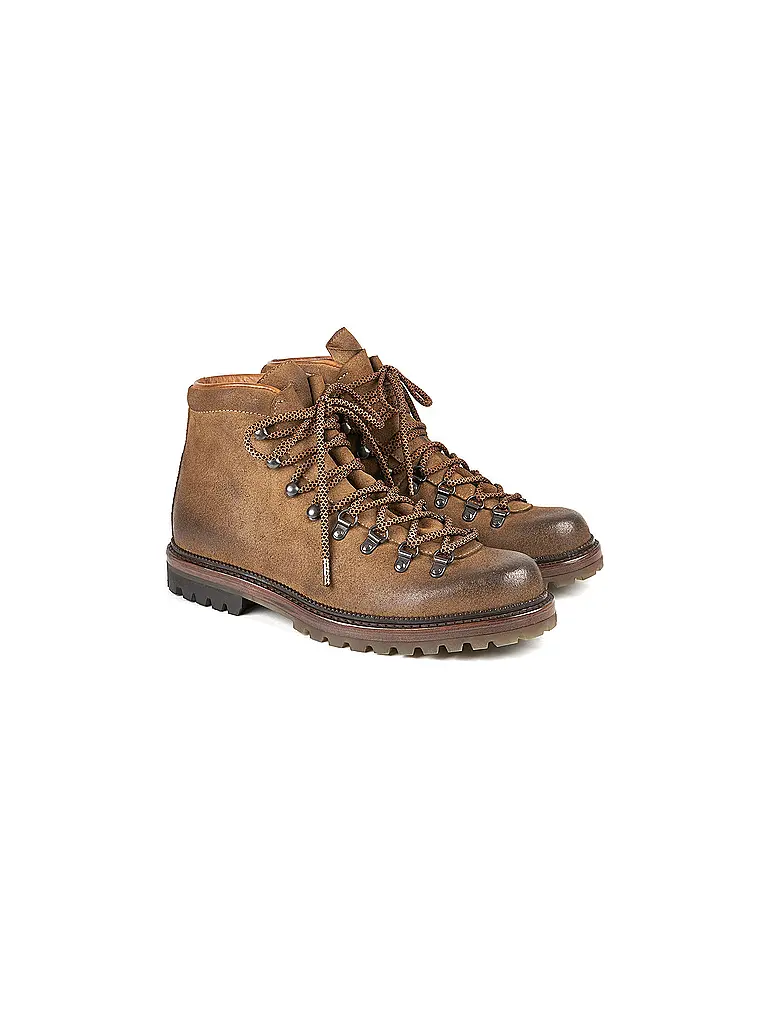DIRNDL & BUA | Chaussures à lacets traditionnelles | 