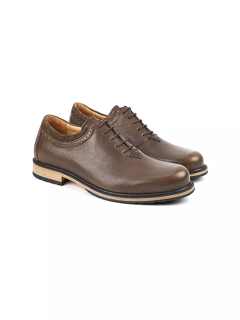 DIRNDL & BUA | Chaussures à lacets | 