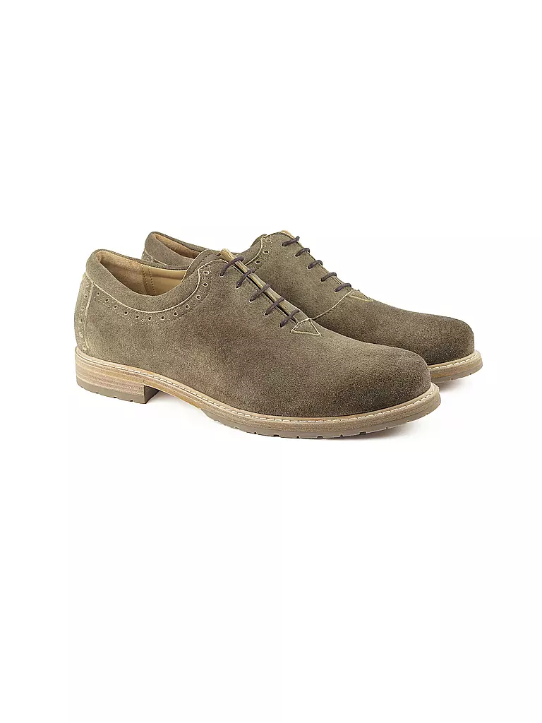 DIRNDL & BUA | Chaussures à lacets | 