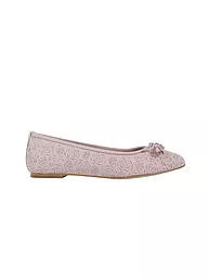 DIRNDL & BUA | Trachtenschuhe - Ballerinas | Rose
