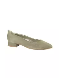 DIRNDL & BUA | Chaussures traditionnelles - Ballerines | Vert clair
