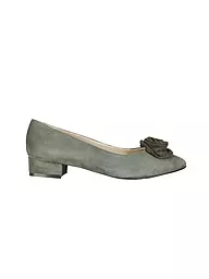 DIRNDL & BUA | Chaussures traditionnelles - Ballerines | Vert