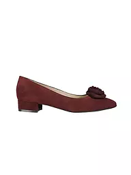 DIRNDL & BUA | Chaussures traditionnelles - Ballerines | Rouge