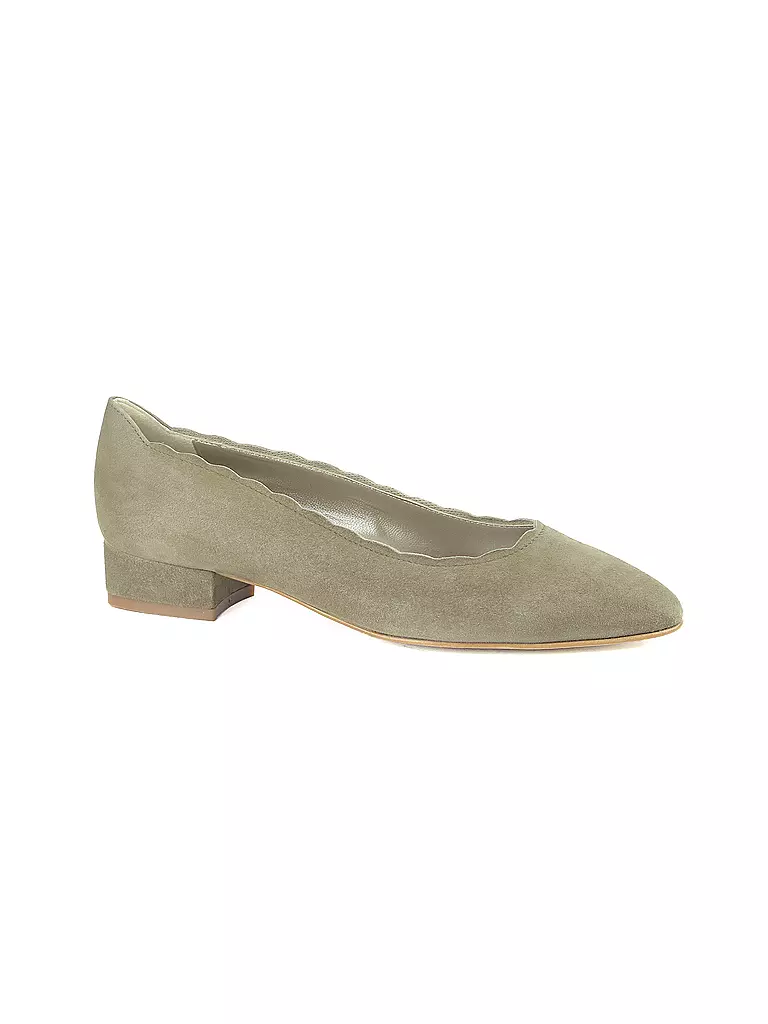 DIRNDL & BUA | Chaussures traditionnelles - Ballerines | hellgrün