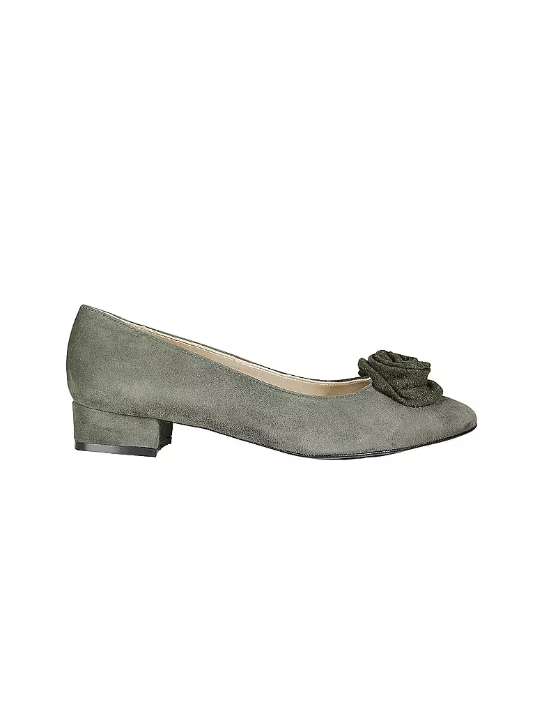 DIRNDL & BUA | Chaussures traditionnelles - Ballerines | grün