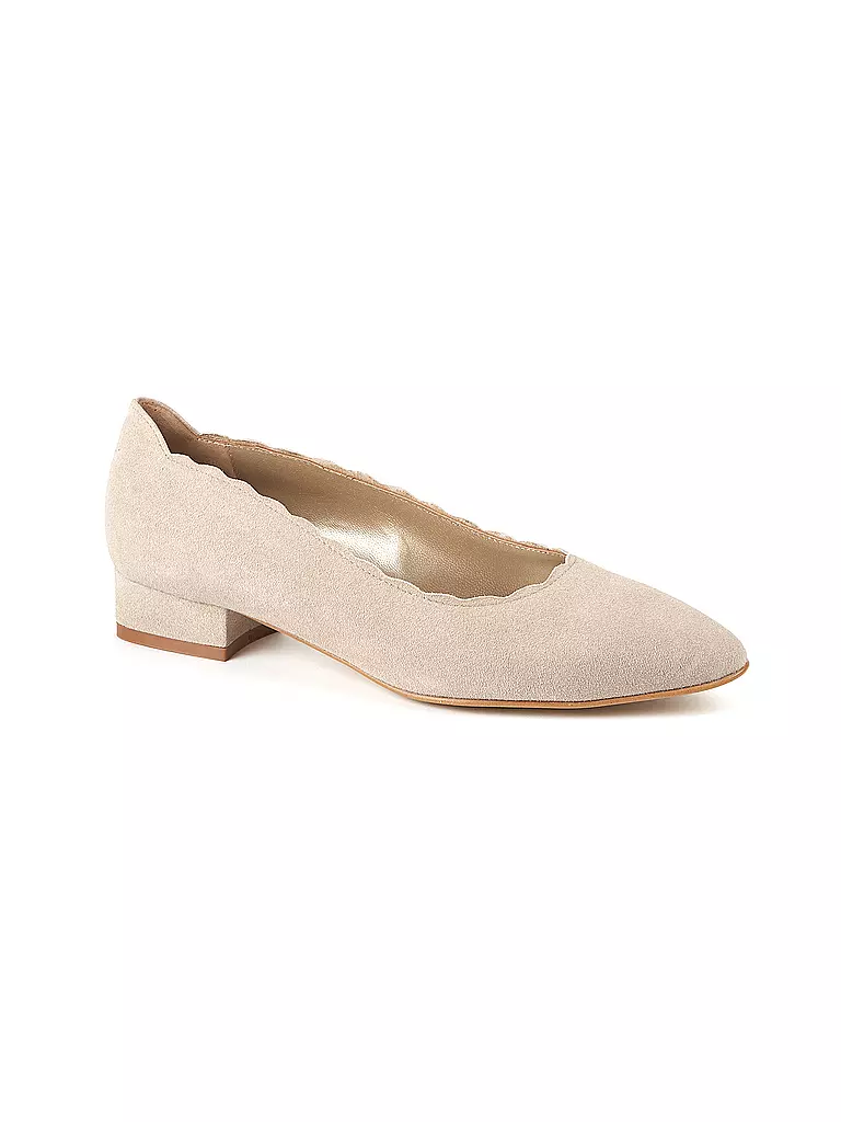 DIRNDL & BUA | Chaussures traditionnelles - Ballerines | beige