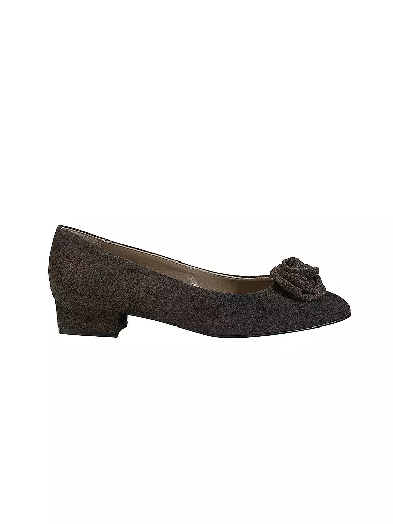 DIRNDL & BUA | Chaussures traditionnelles - Ballerines | hellbraun