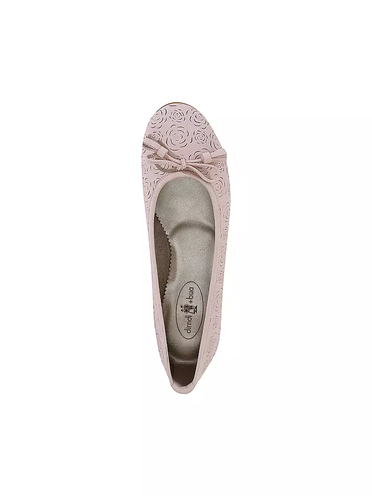 DIRNDL & BUA | Chaussures traditionnelles - Ballerines | rosa