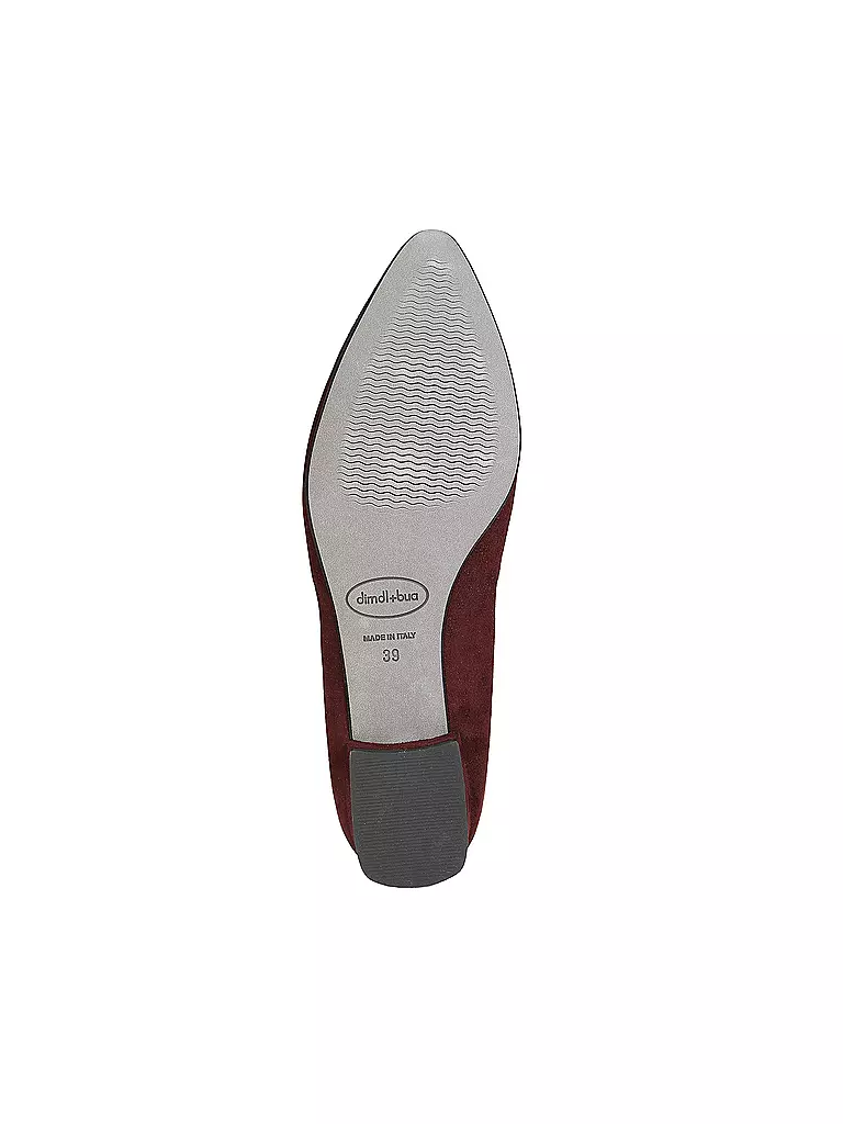 DIRNDL & BUA | Chaussures traditionnelles - Ballerines | 