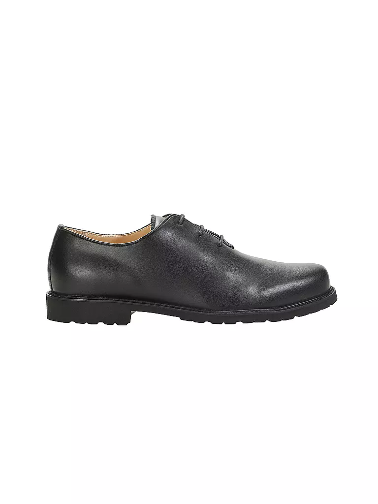 DIRNDL & BUA | Chaussures traditionnelles - Chaussures Haferl PALMER | schwarz