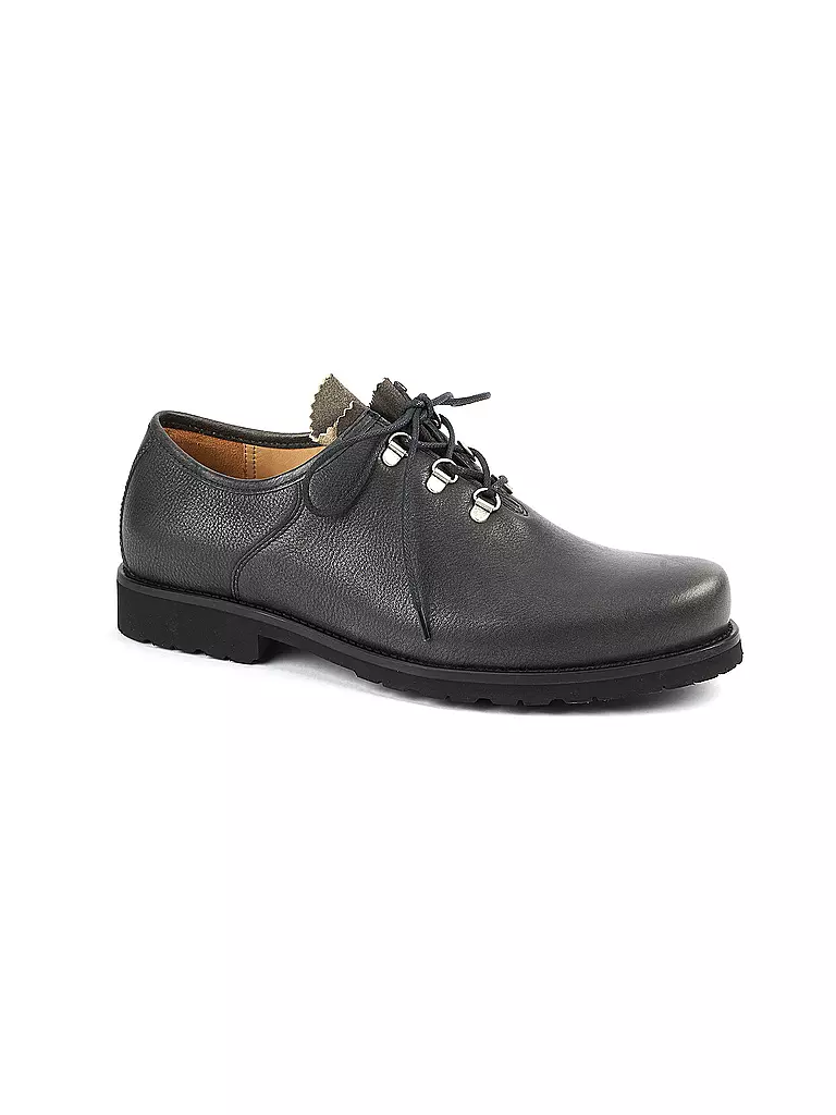 DIRNDL & BUA | Chaussures traditionnelles - Chaussures Haferl SANTIAGO ANTIBOCK | grau