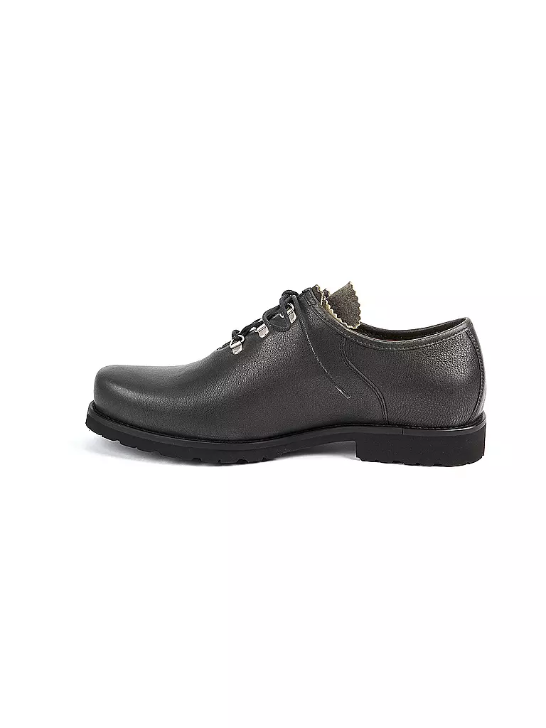 DIRNDL & BUA | Chaussures traditionnelles - Chaussures Haferl SANTIAGO ANTIBOCK | grau