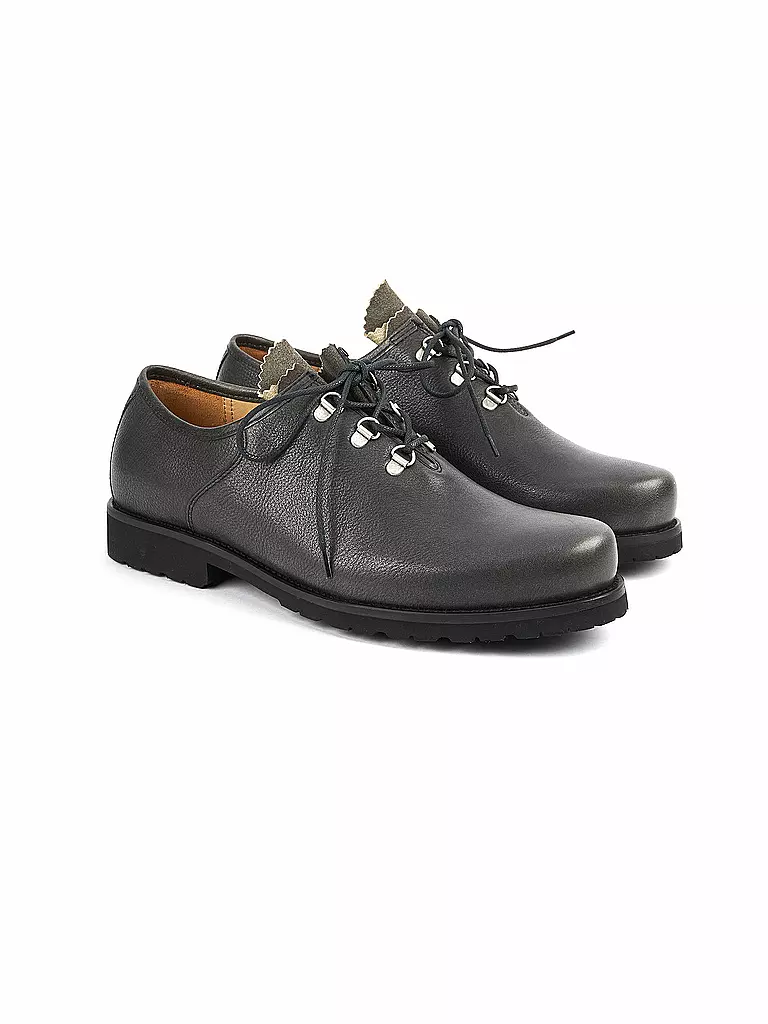 DIRNDL & BUA | Chaussures traditionnelles - Chaussures Haferl SANTIAGO ANTIBOCK | grau
