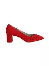 DIRNDL & BUA | Chaussures traditionnelles - Escarpins | Rouge