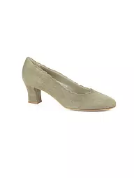 DIRNDL & BUA | Trachtenschuhe - Pumps | Vert clair