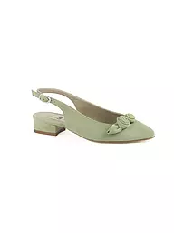 DIRNDL & BUA | Chaussures traditionnelles - Escarpins | Vert