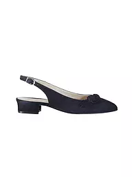 DIRNDL & BUA | Chaussures traditionnelles - Escarpins | Bleu