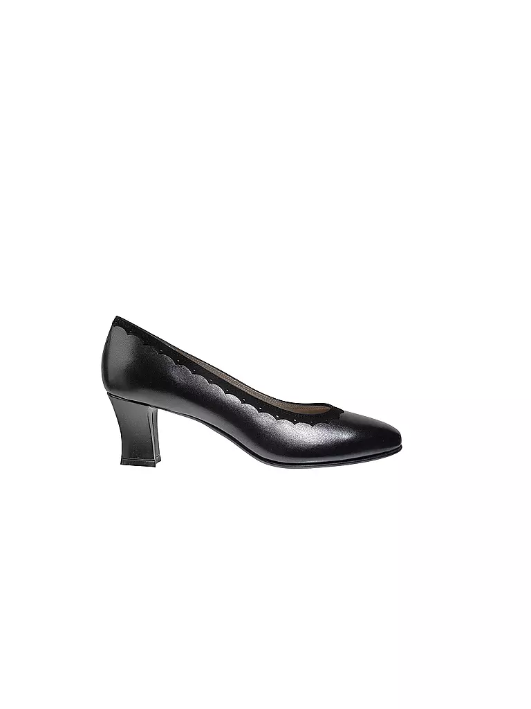 DIRNDL & BUA | Chaussures traditionnelles - Escarpins | Noir