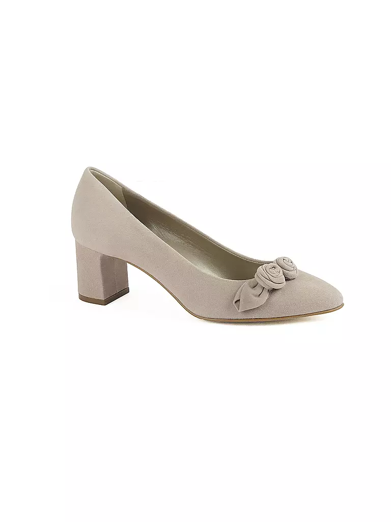 DIRNDL & BUA | Chaussures traditionnelles - Escarpins | beige