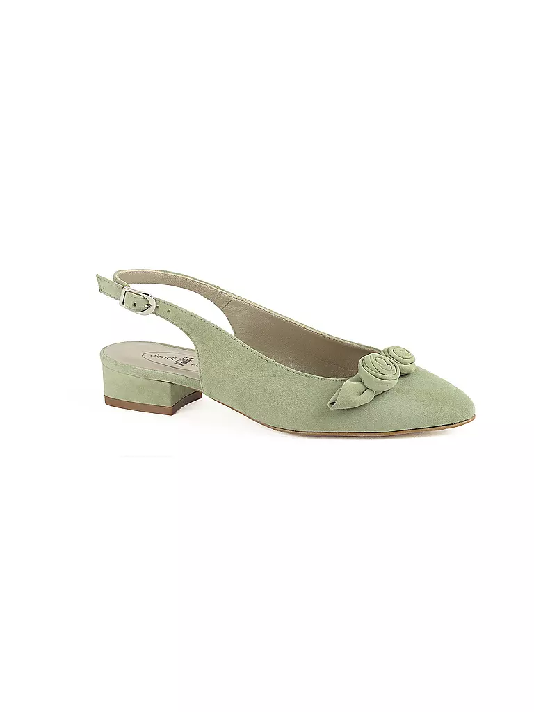 DIRNDL & BUA | Chaussures traditionnelles - Escarpins | grün