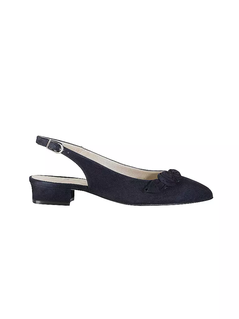 DIRNDL & BUA | Chaussures traditionnelles - Escarpins | Bleu