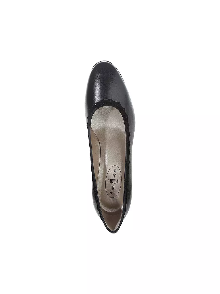 DIRNDL & BUA | Chaussures traditionnelles - Escarpins | Noir