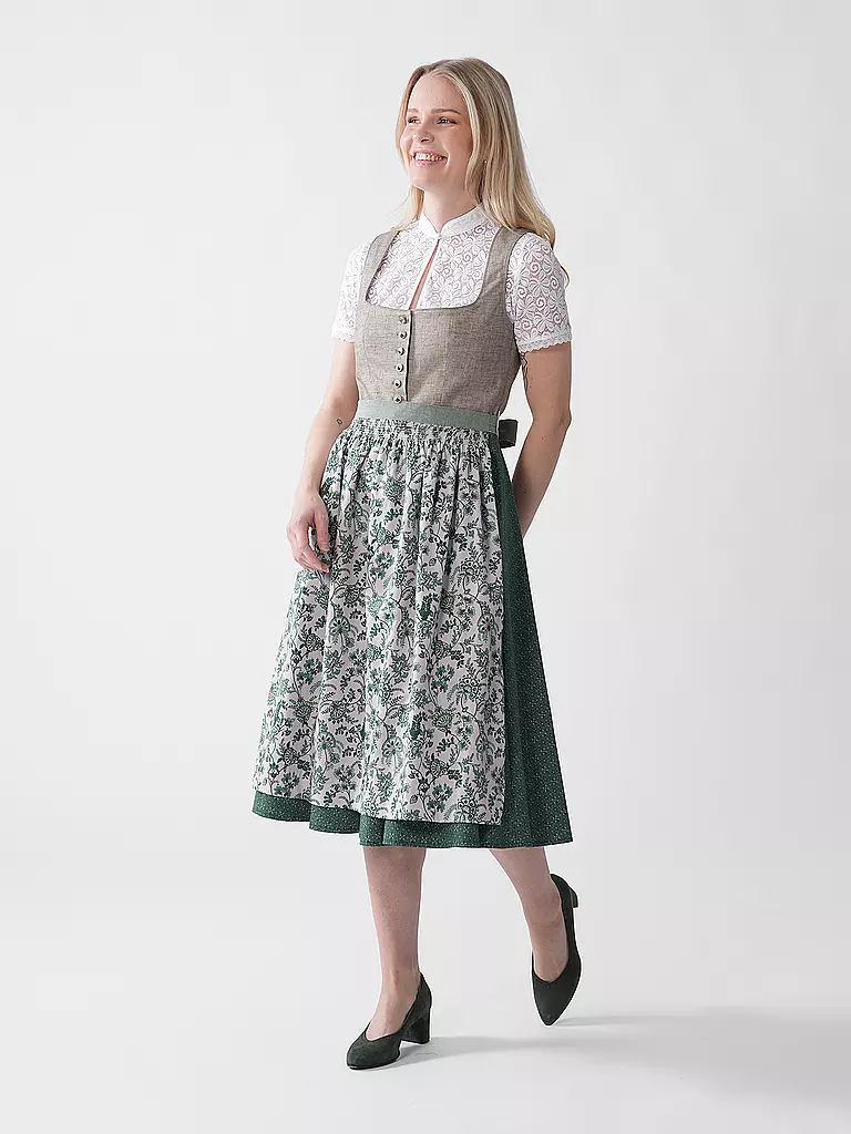 DIRNDL & BUA | Chaussures traditionnelles - Escarpins | grün