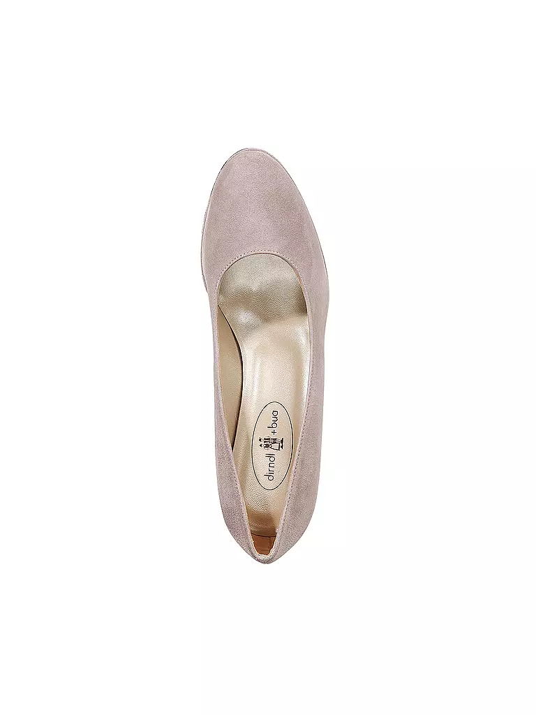 DIRNDL & BUA | Chaussures traditionnelles - Escarpins | beige